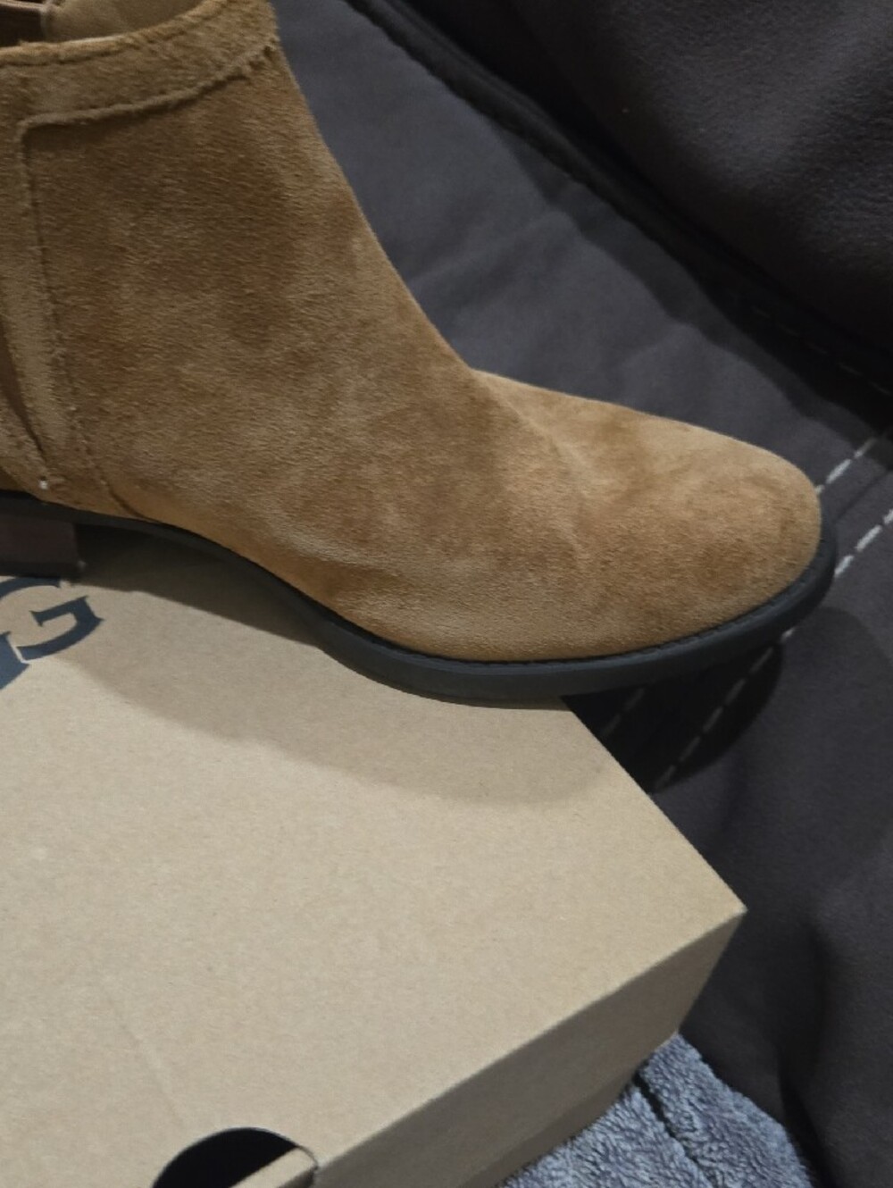 UGG Wmclaire Ankle Boot - Chestnut - Picture 4 of 11